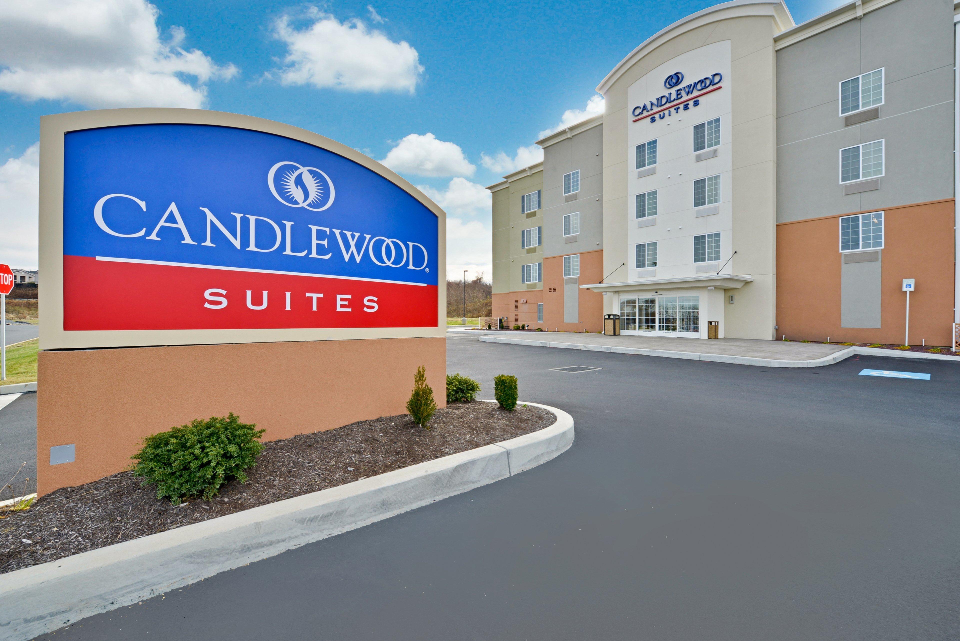 Candlewood Suites Harrisburg-Hershey, An Ihg Hotel Dış mekan fotoğraf